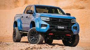 VW Amarok Beast 2.0 With Huge Lift Is Ready For All-Terrain Duty